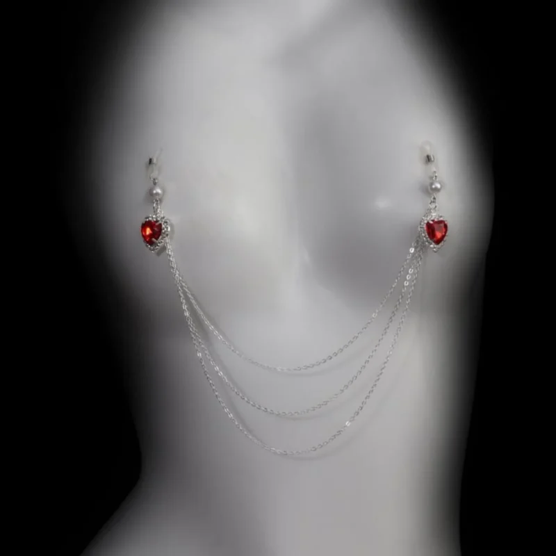 Faux piercing téton FP03