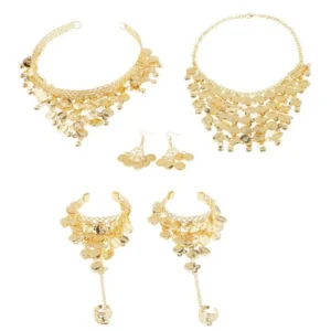 Parure égyptienne 6pcs