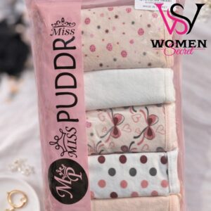 Pack de 5 culottes ( Cotton)  Puddra 5-10