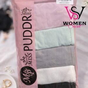Pack de 5 culottes ( Cotton)  Puddra 5-12