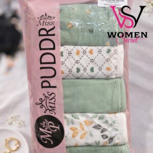 Pack de 5 culottes ( Cotton)  Puddra 5-13