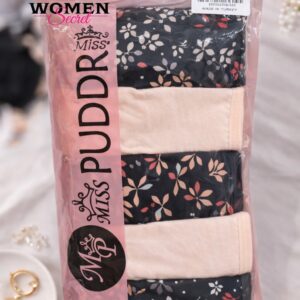 Pack de 5 culottes ( Cotton)  Puddra 5-14