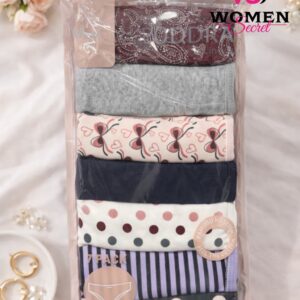 Pack de 7 culottes ( Cotton)  Puddra 7-10