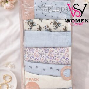 Pack de 7 culottes ( Cotton)  Puddra 7-11