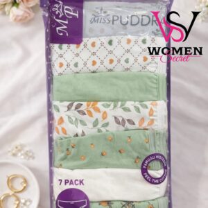 Pack de 7 culottes ( Cotton)  Puddra 7-12