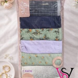 Pack de 7 culottes ( Cotton)  Puddra 7-13