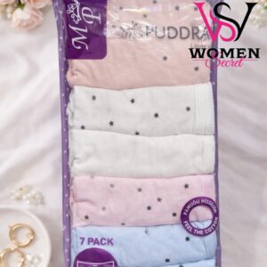 Pack de 7 culottes ( Cotton)  Puddra 7-14
