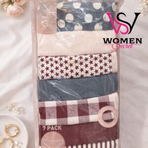 Pack de 7 culottes ( Cotton)  Puddra 7-15