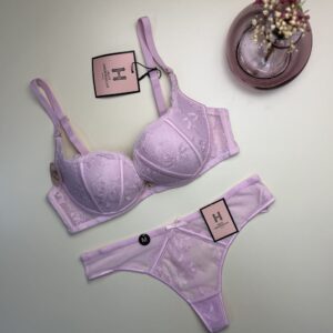 Ensemble deux Pièces HS20073 Rose claire