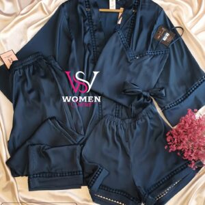 Pyjama Satin 3 Piece HP379 HW1060