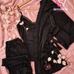 Pyjama Satin 3 Piece HP379 HW1060