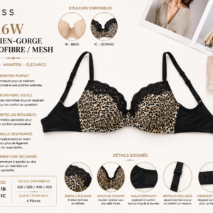Soutien Gorge 7616W