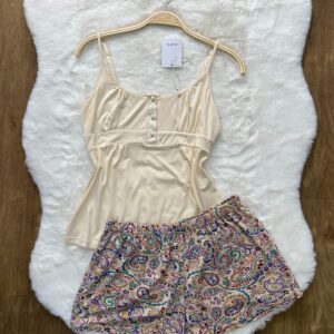 Bustier Short Y1768