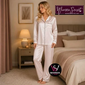Pyjama satin HW10026