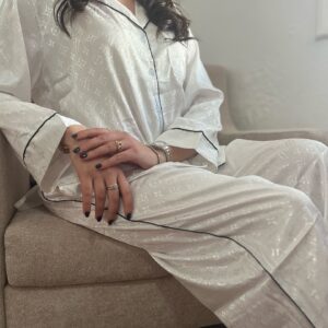 Pyjama satin HW10026