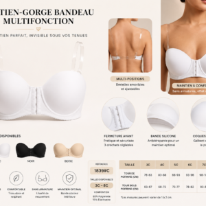 Soutien Gorge 1839