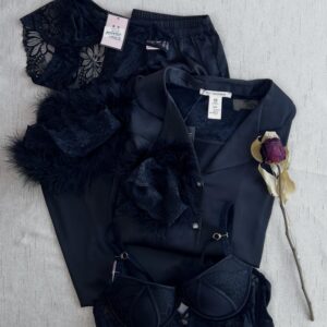 Pyjama satin HP384