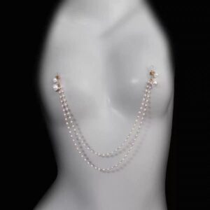 Faux piercing téton FP07