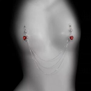 Faux piercing téton FP11