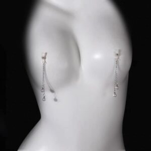 Faux piercing téton FP12