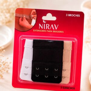 Pack 3 Extension soutien gorge ( 3 Crochet )