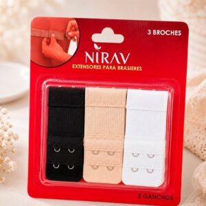 Pack 3 Extension soutien gorge ( 2 Crochet )