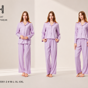 Pyjama Satin MA26001-2