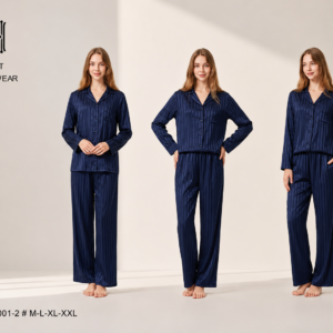 Pyjama Satin MA26001-2