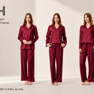 Pyjama Satin MA26001-2
