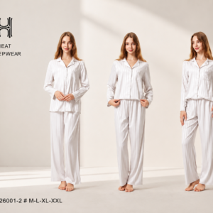Pyjama Satin MA26001-2