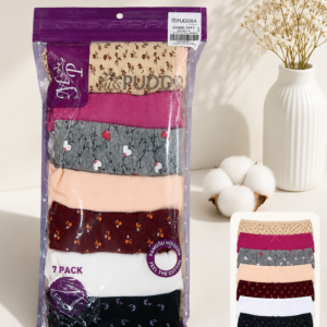 Pack de 7 culottes ( Cotton)  Puddra 7-18