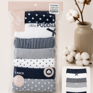 Pack de 7 culottes ( Cotton)  Puddra 7-19