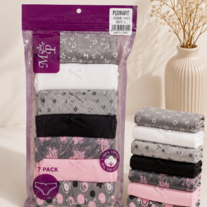 Pack de 7 culottes ( Cotton)  Puddra 7-22