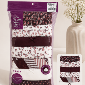 Pack de 7 culottes ( Cotton)  Puddra 7-23