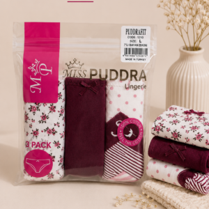 Pack de 3 culottes ( Cotton)  Puddra 3-2