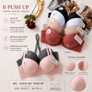 Soutien gorge Push-up 13241
