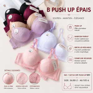 Soutien gorge Push-up 13273