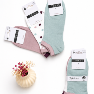 Pack 3 Chaussette S93128W