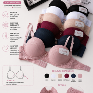 Soutien gorge Push-up 13274