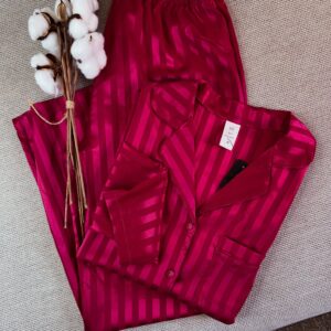 Pyjama Satin MA26001-2