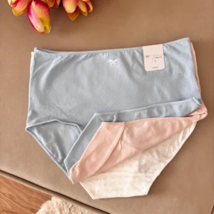 Pack 3 Culottes Coton 8594w