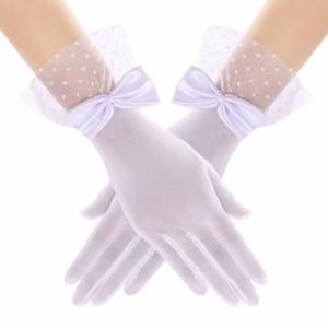 Gants Fine Blanc