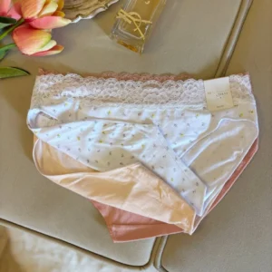 Pack 3 Culottes Coton 8323Y