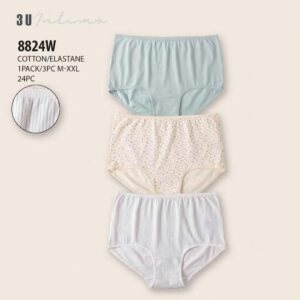 Pack 3 Culottes Coton 8824W