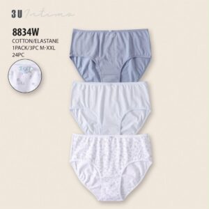 Pack 3 Culottes Coton 8834W