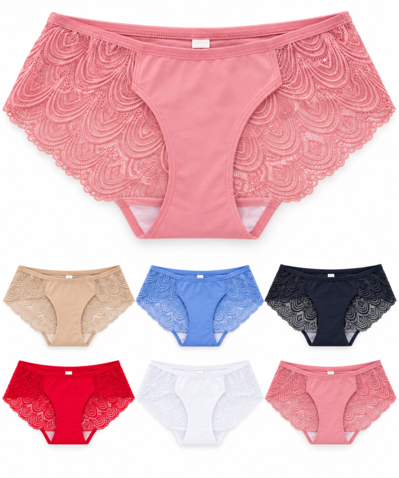 Catalogue de culottes en dentelle élégante