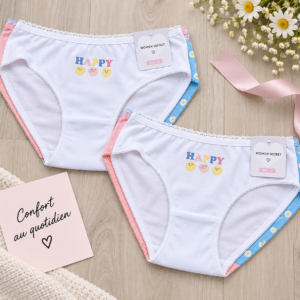 Pack 3 culotte enfant 4232G