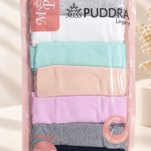 Pack de 7 culottes ( Cotton)  Puddra 7-25