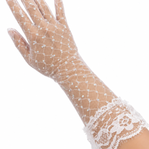 Gants Fine Mi-longs perlés