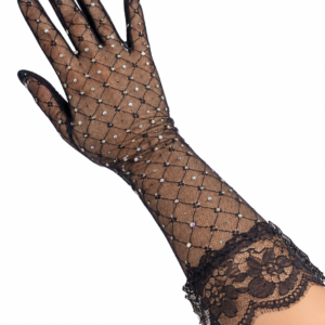 Gants Fine Mi-longs perlés